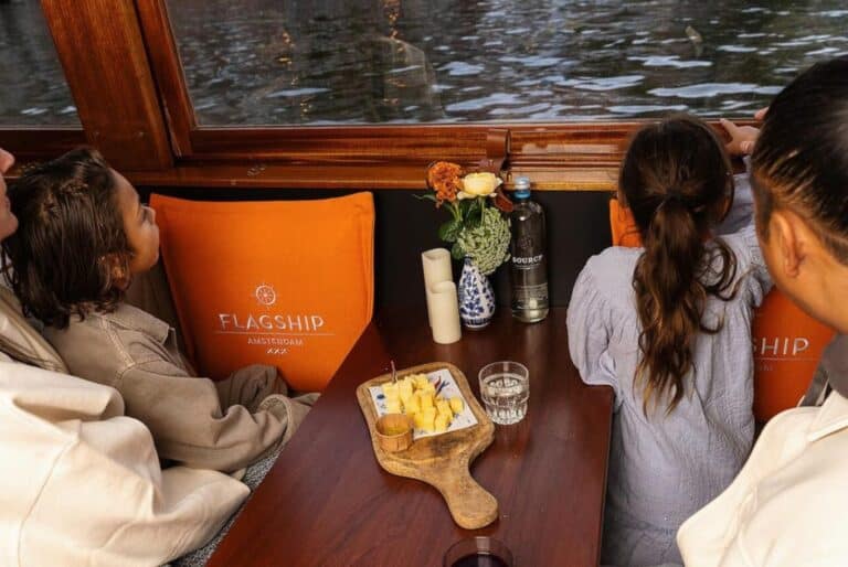 Croisière avec option fromage et vin