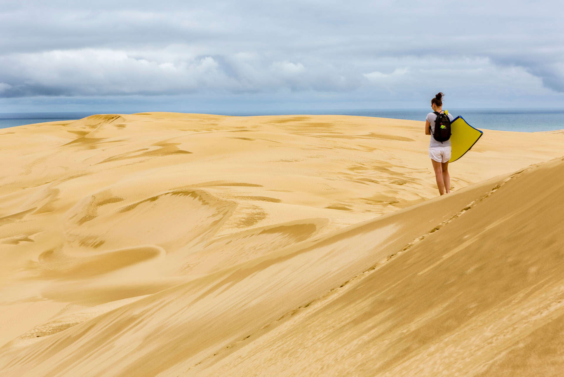 dunes de sable te paki