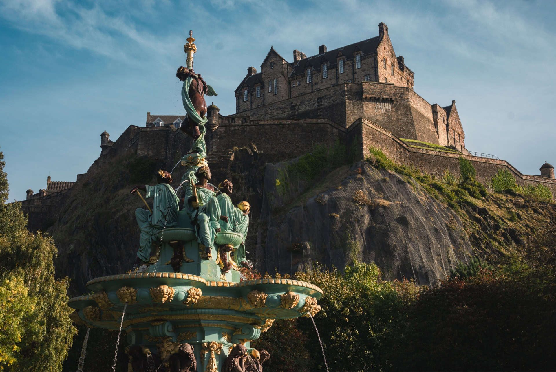 edimbourg 3 jours chateau