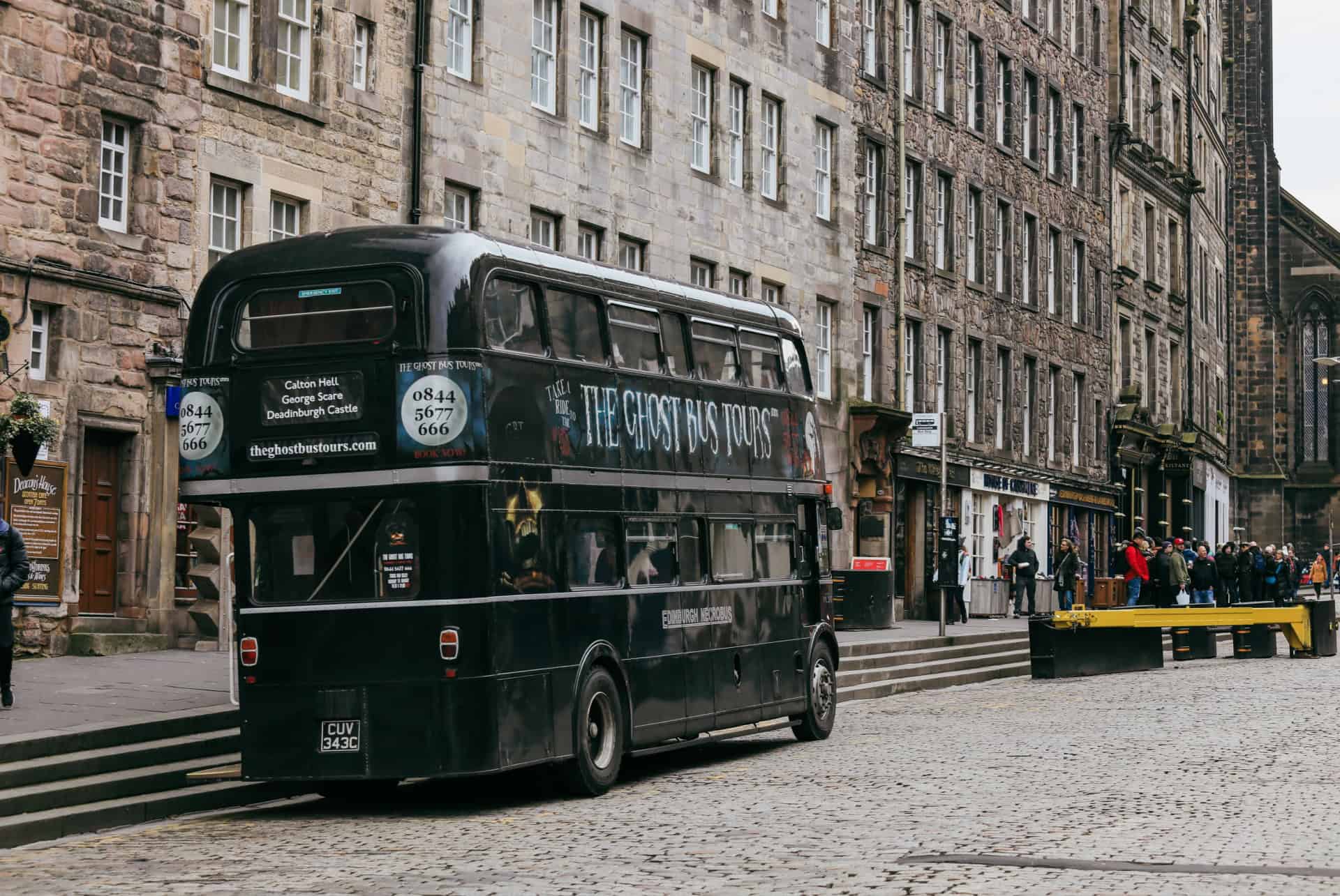 ghost bus edimbourg