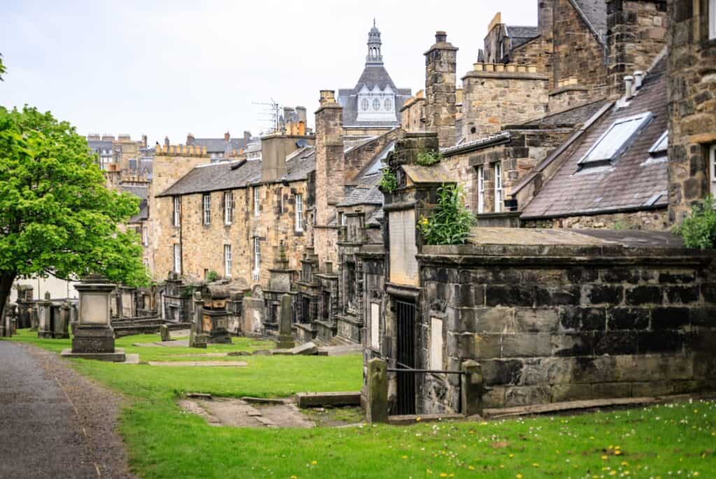 greyfriars edimbourg 3 jours