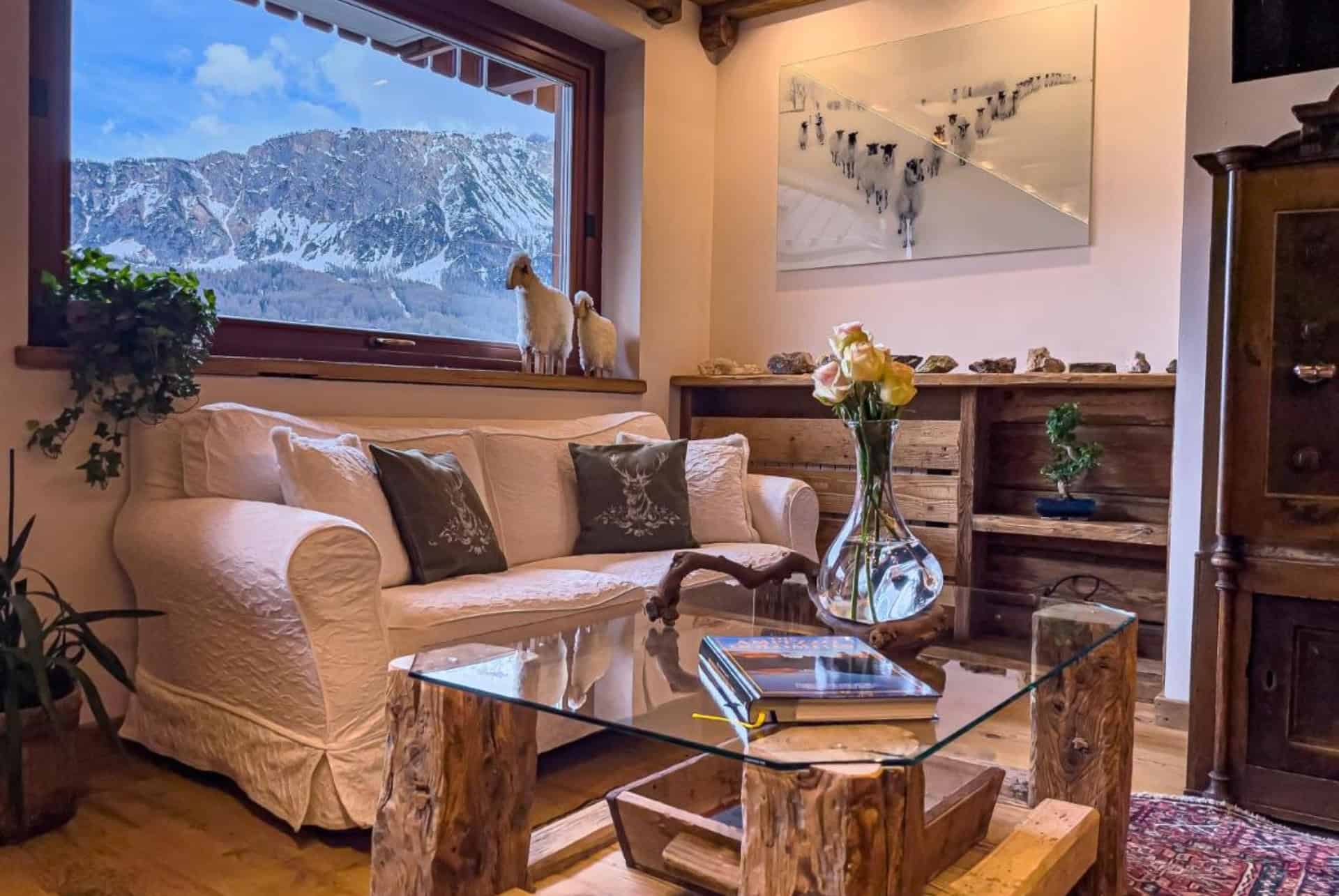 hotel da beppe sello où dormir dans les dolomites