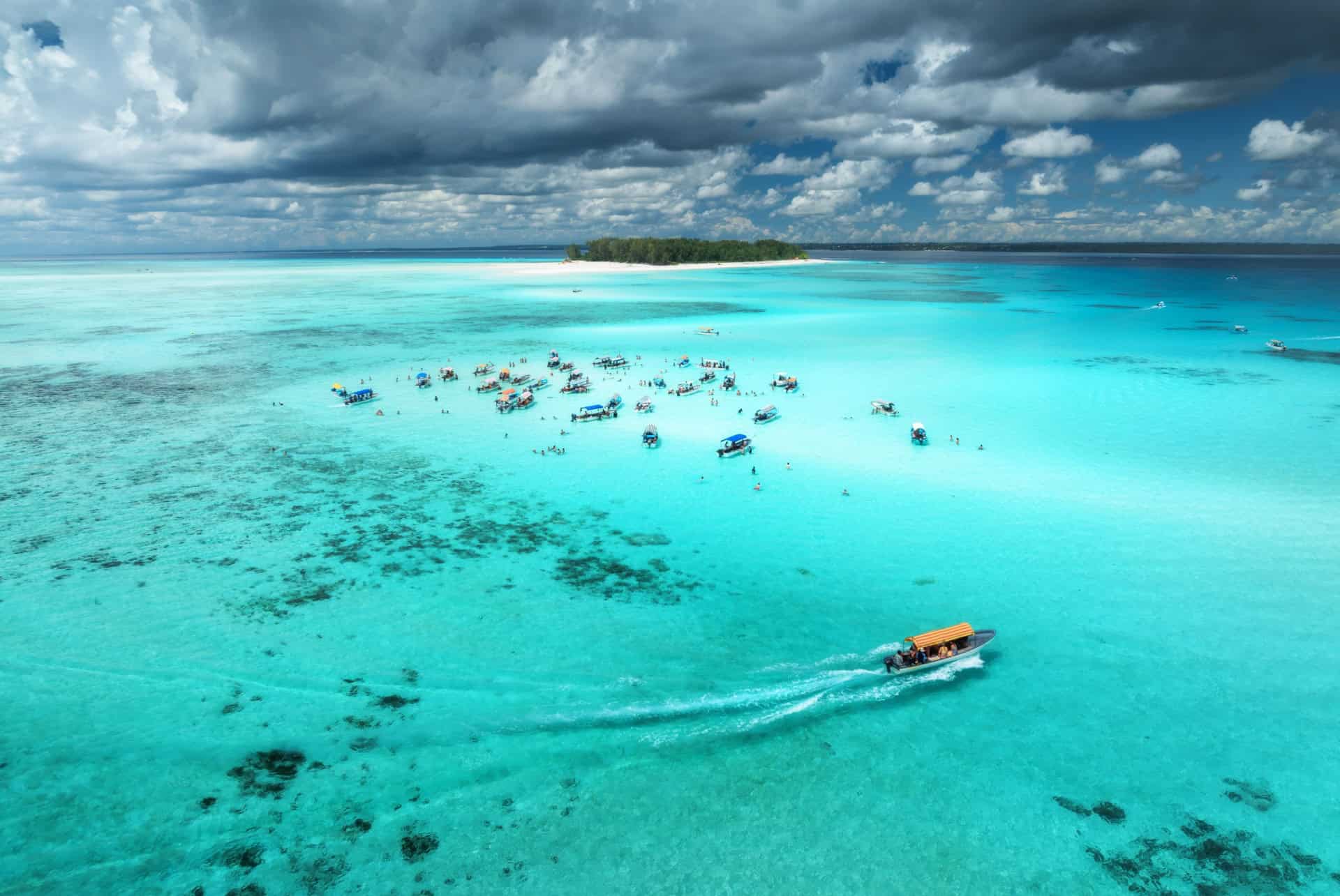 ile de mnemba zanzibar