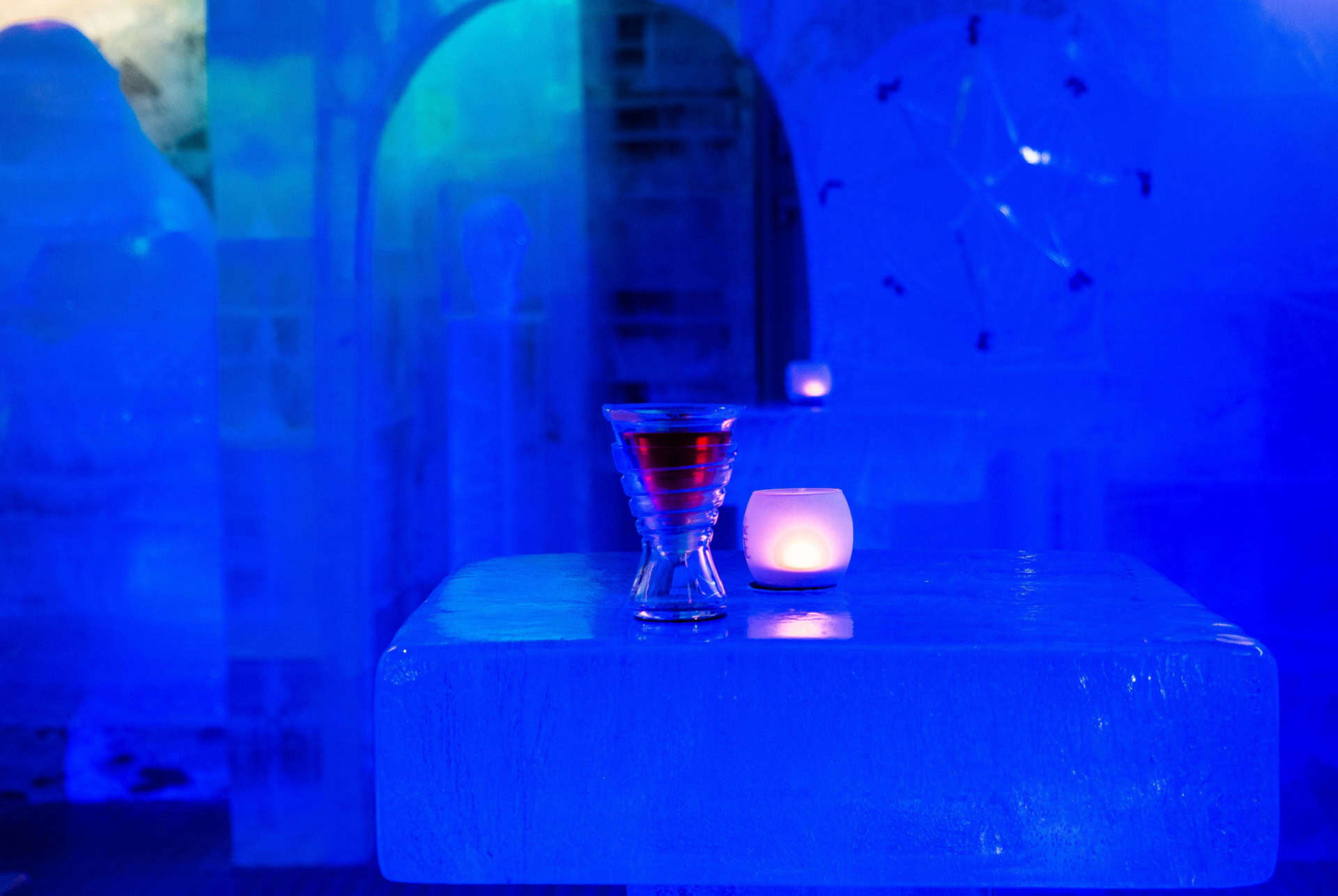 magic ice bar lofoten