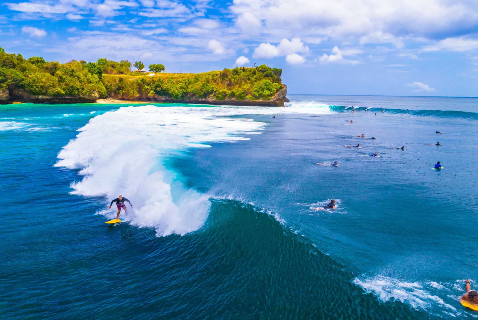 plus belles plages bali balangan beach