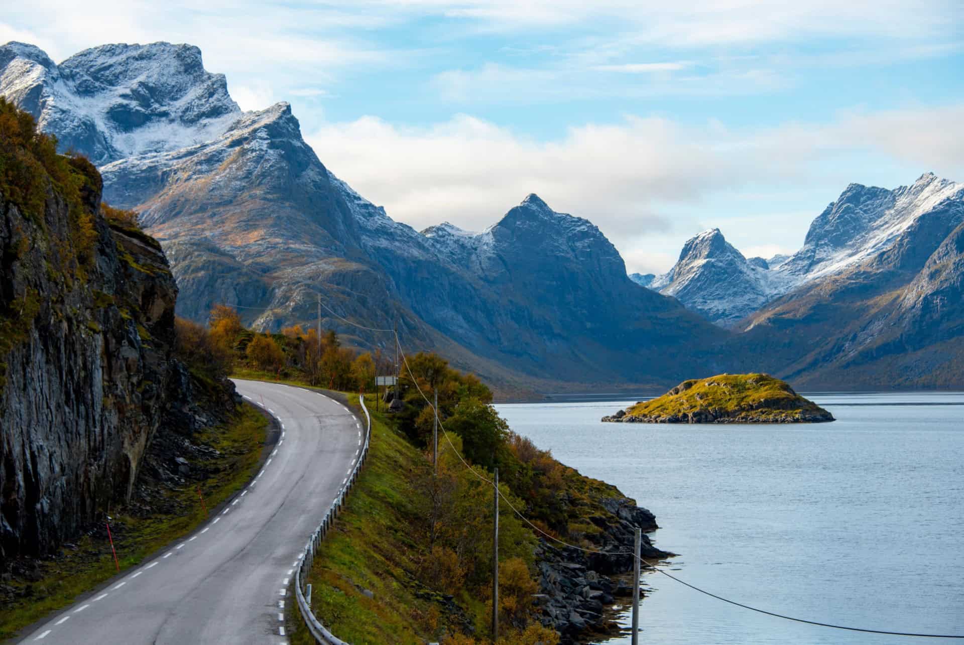 route e10 road trip lofoten