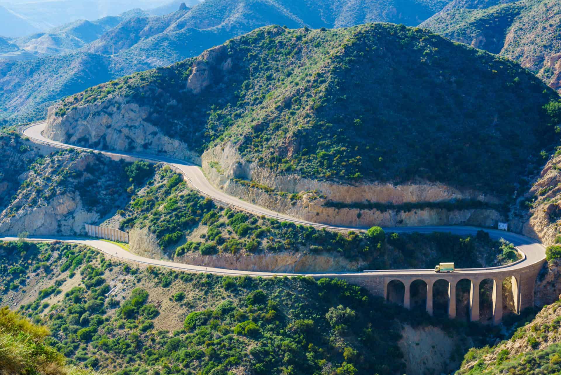 route road trip en espagne