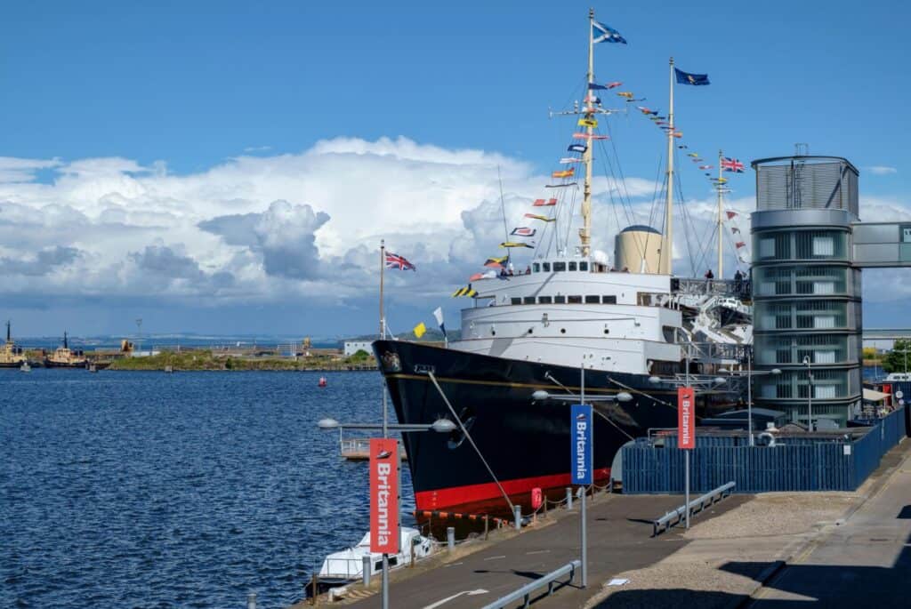 royal yacht britannia edimbourg 3 jours