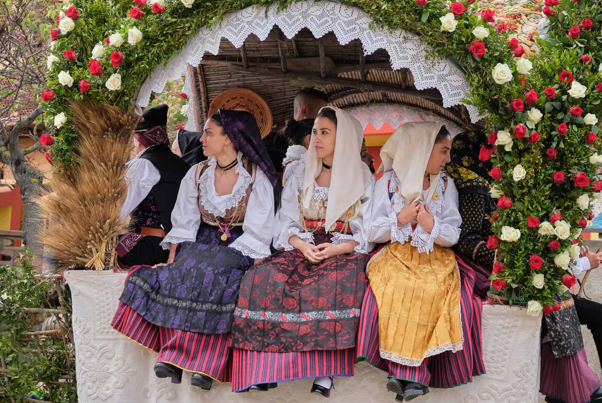 sardaigne en juin festival sant antioco