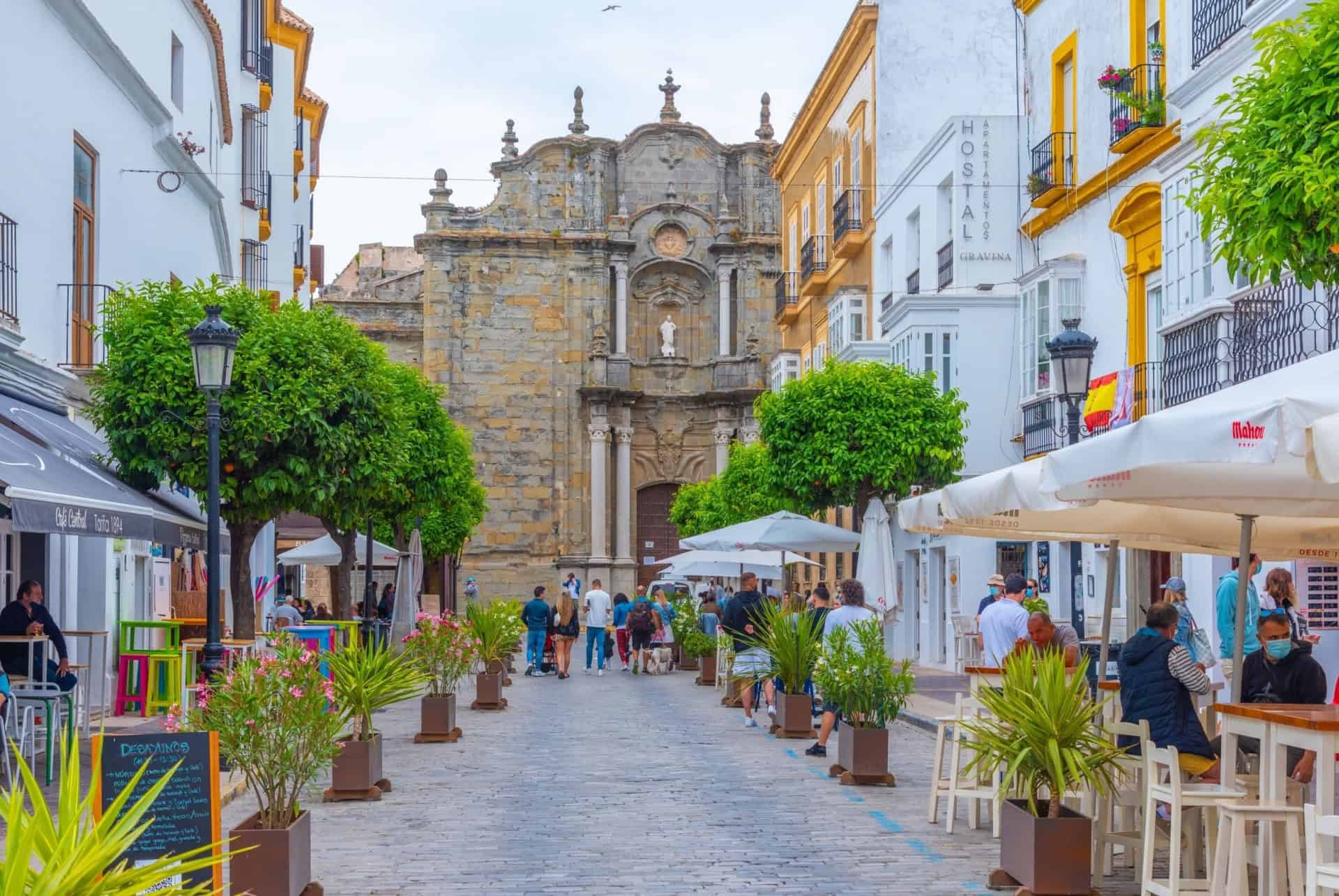 vieille ville de tarifa