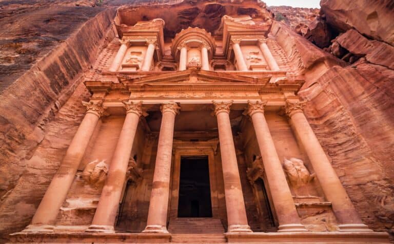 Visite privée d'une jounée de Pétra au départ d'Amman