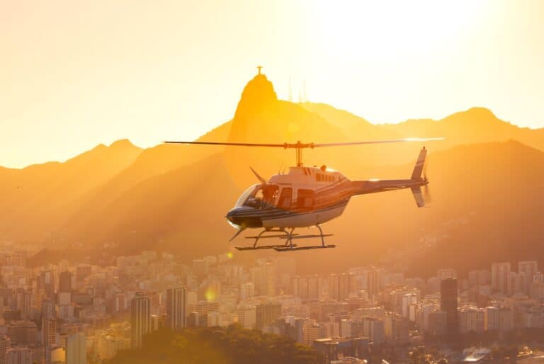 Vol en hélicoptère à Rio de Janeiro