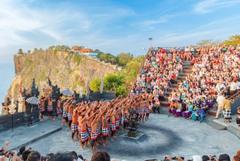 Billet pour le spectacle de danse Kecak et de danse du feu