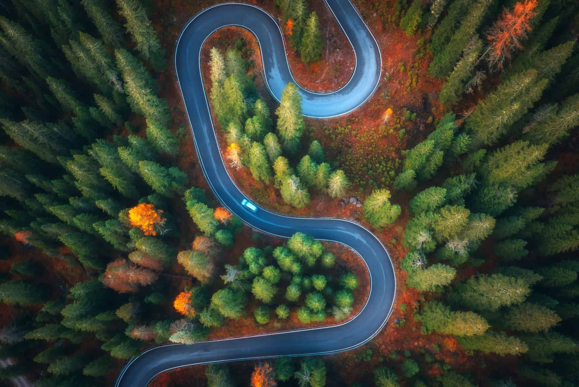 deplacement dolomites