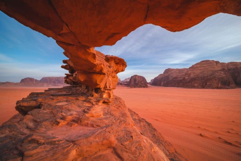 Visite privée de Petra et Wadi Rum au départ d'Amman