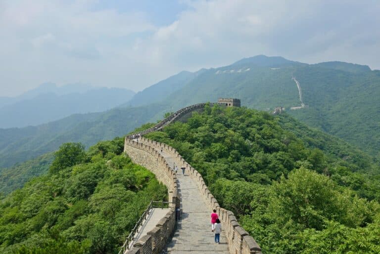 Visite de la Grande Muraille de Mutianyu
