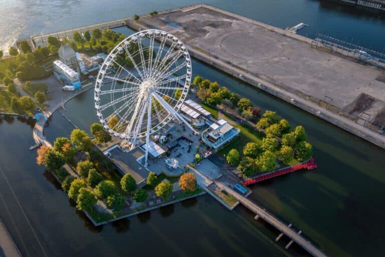 Billet pour la Grande Roue