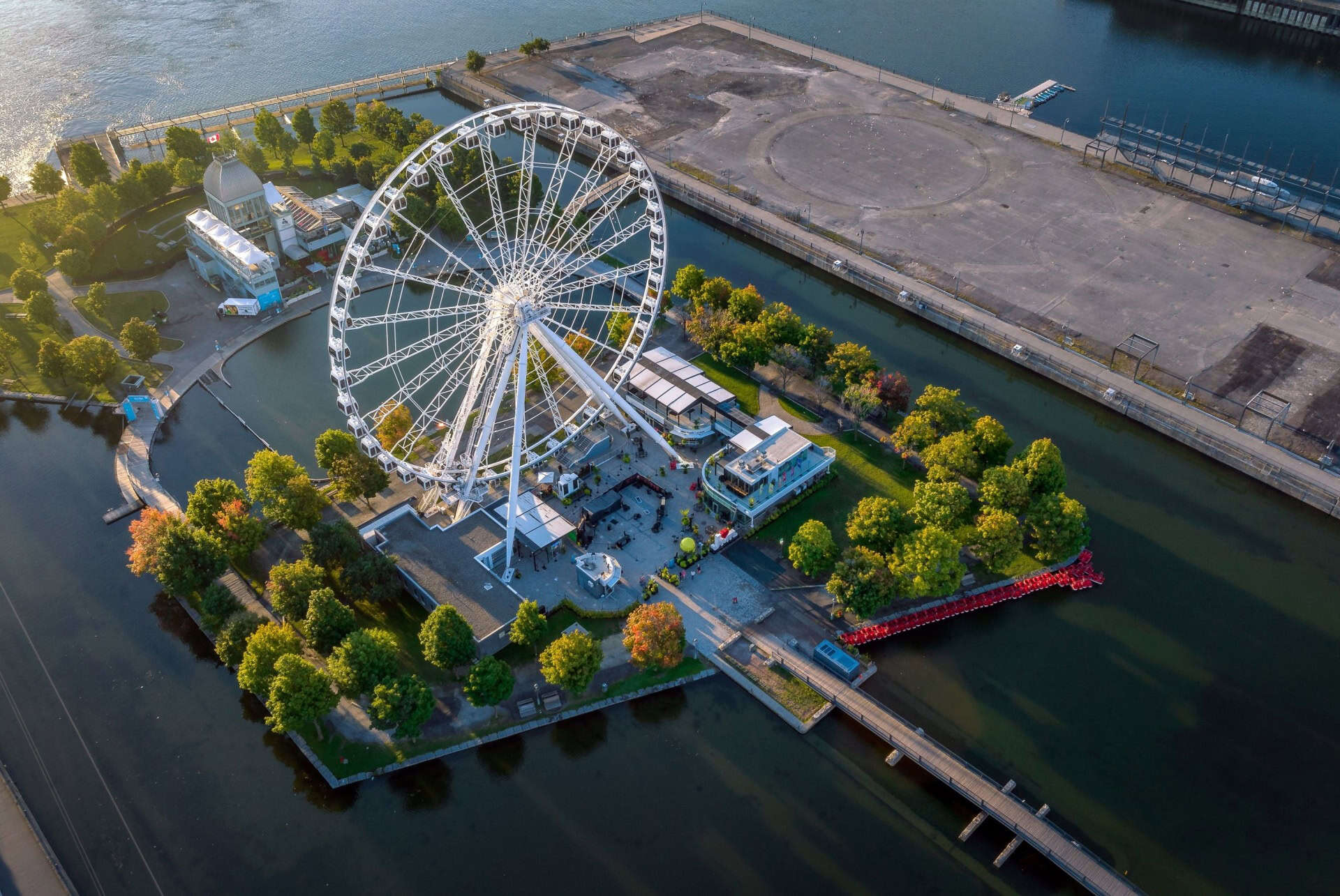 grande roue vieux port montreal 3 jours