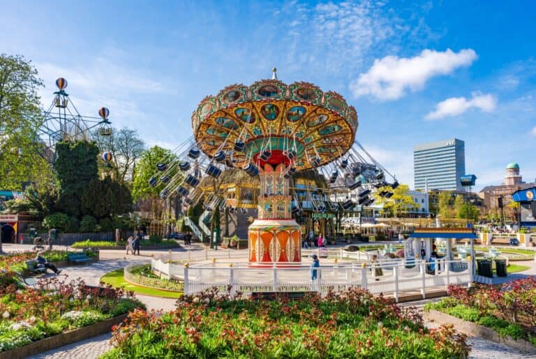 Entrée simple aux Jardins de Tivoli