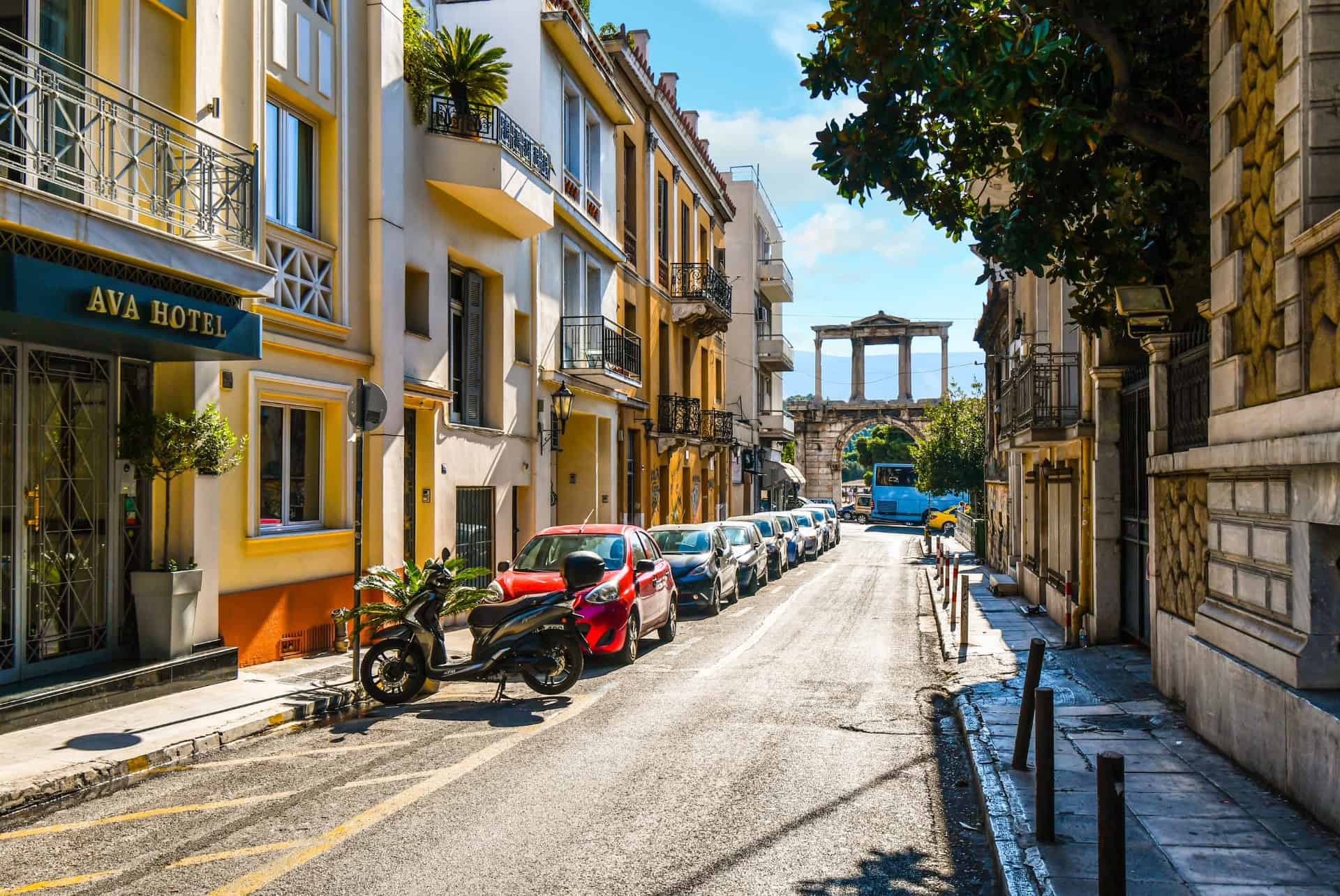 location de voiture a athenes centre ville