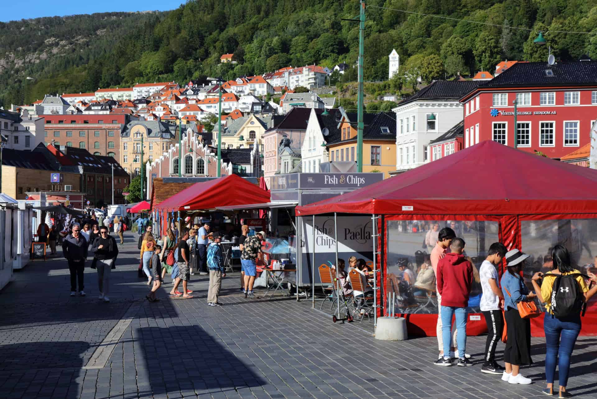 marche aux poissons bergen