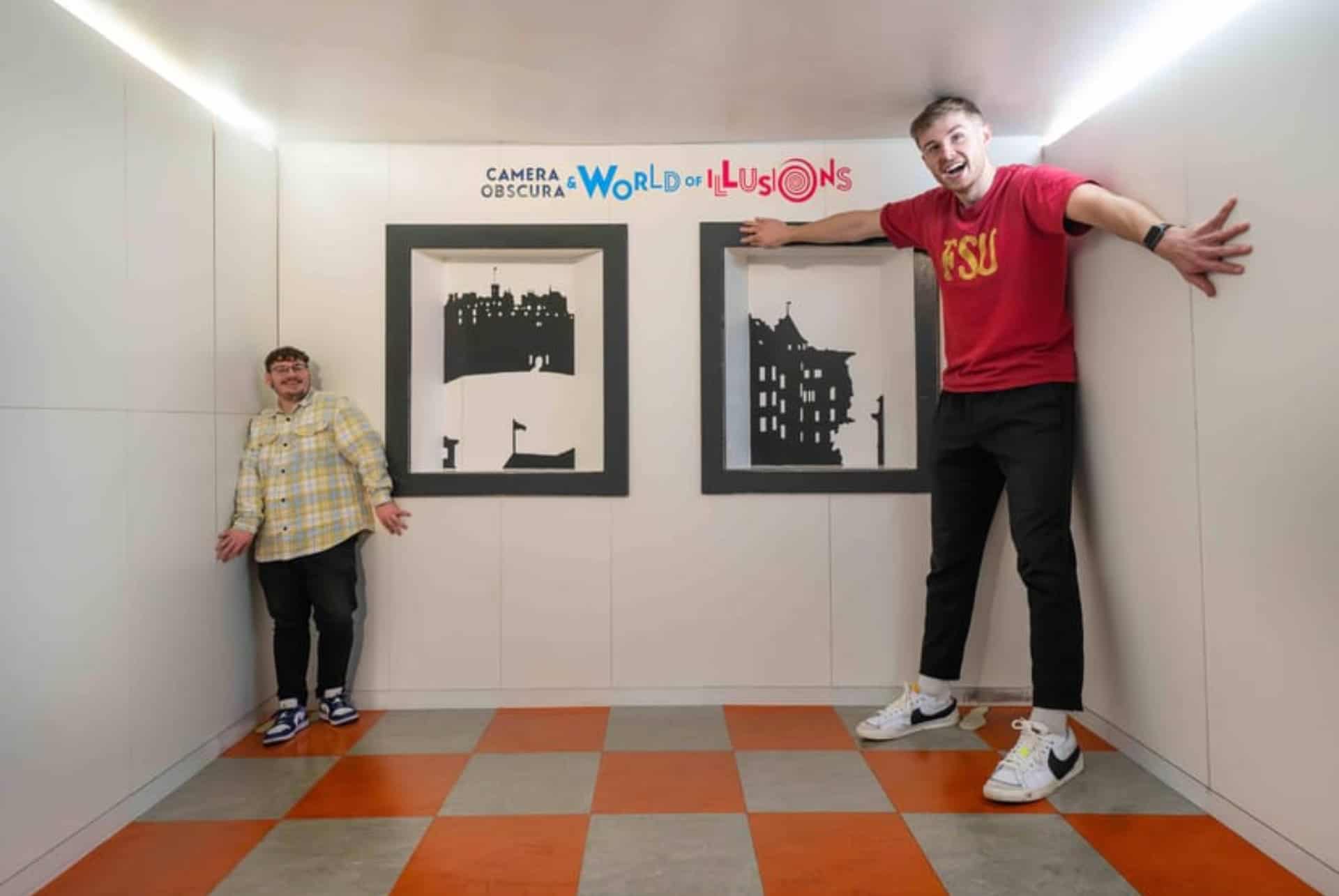 musee des illusions edimbourg en juillet