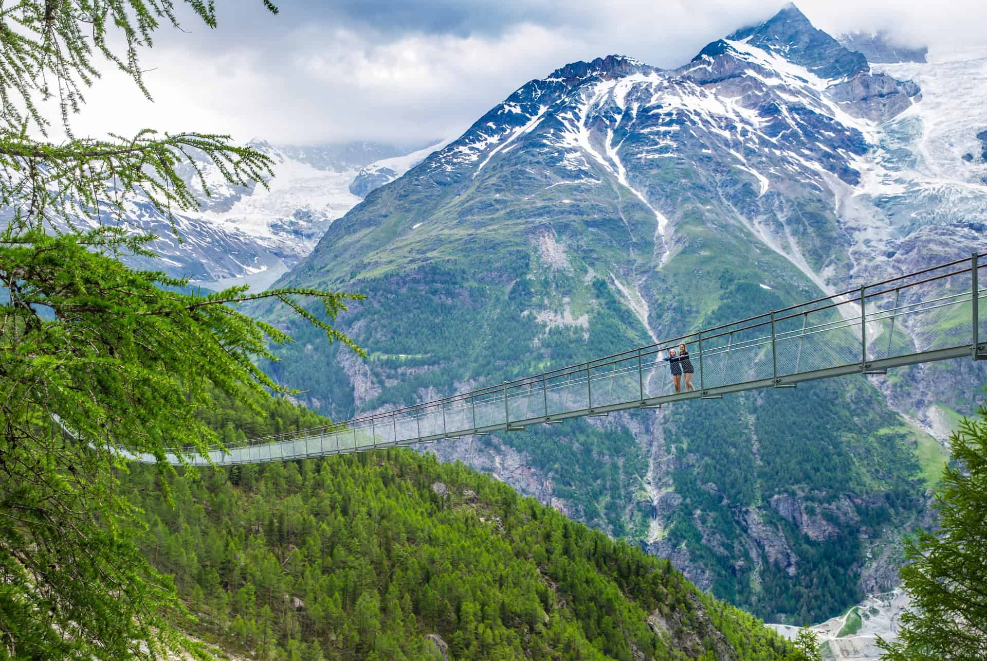pont suspendu de randa