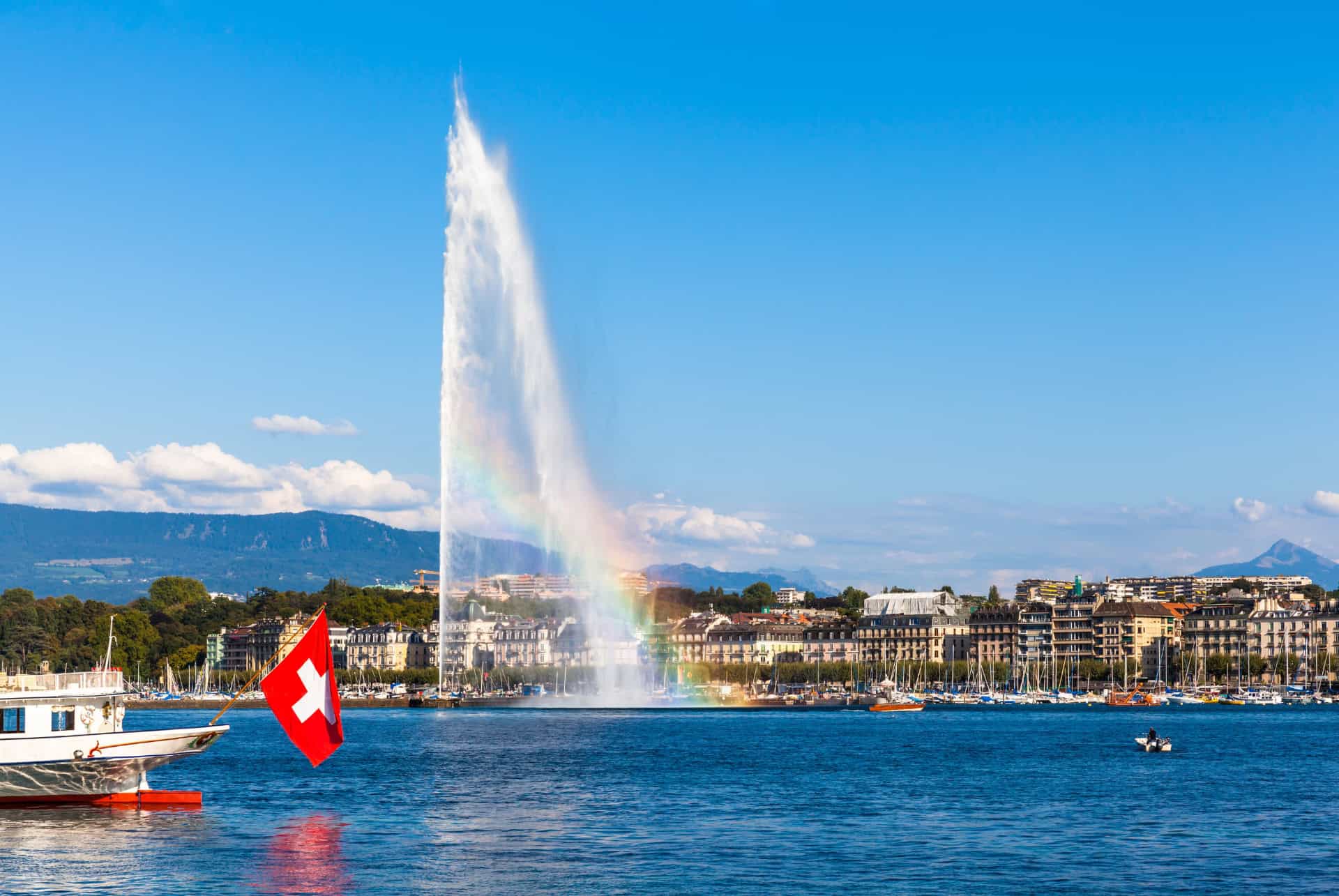 que faire a geneve lac leman et jet
