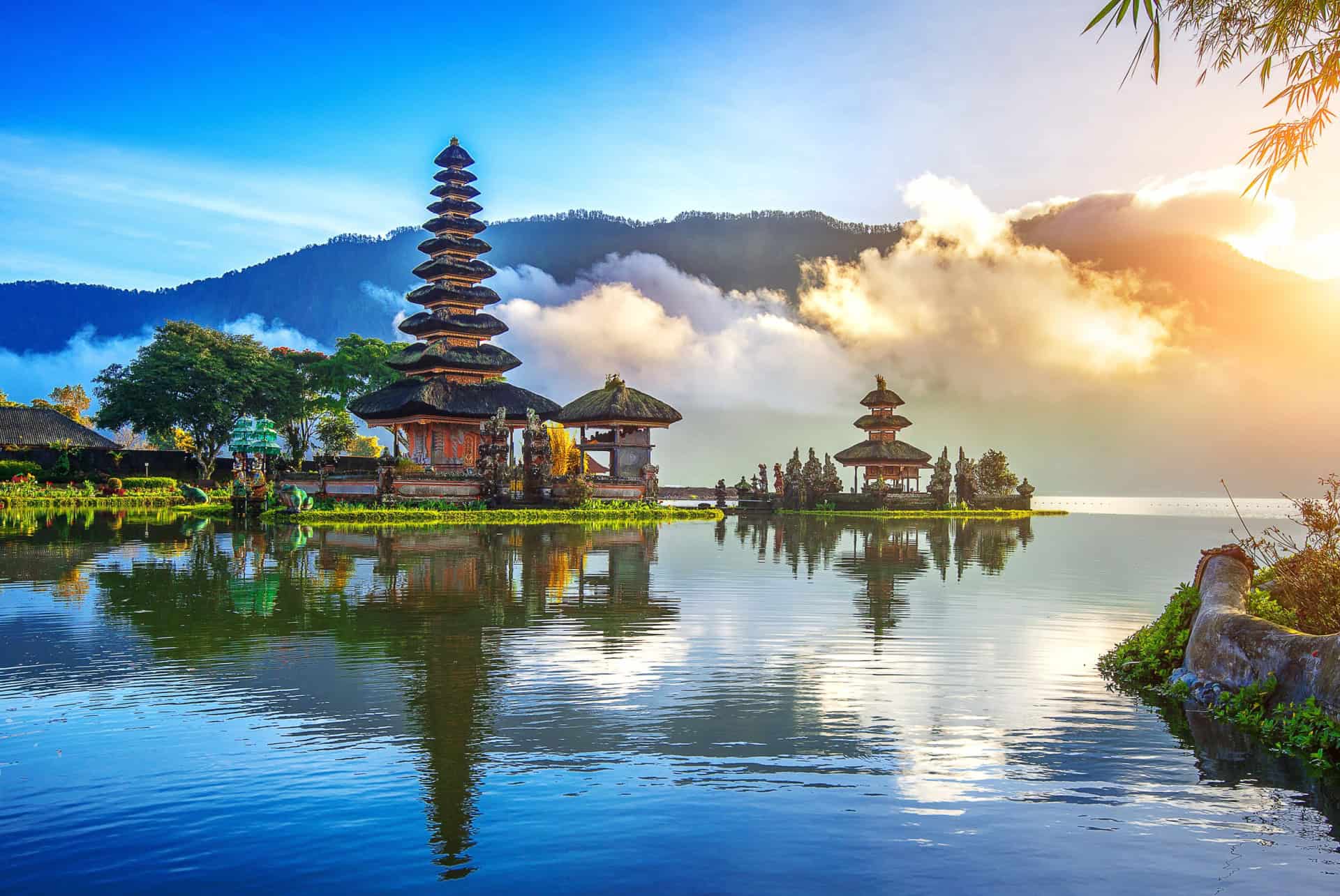 temples a bali pura ulun danu bratan