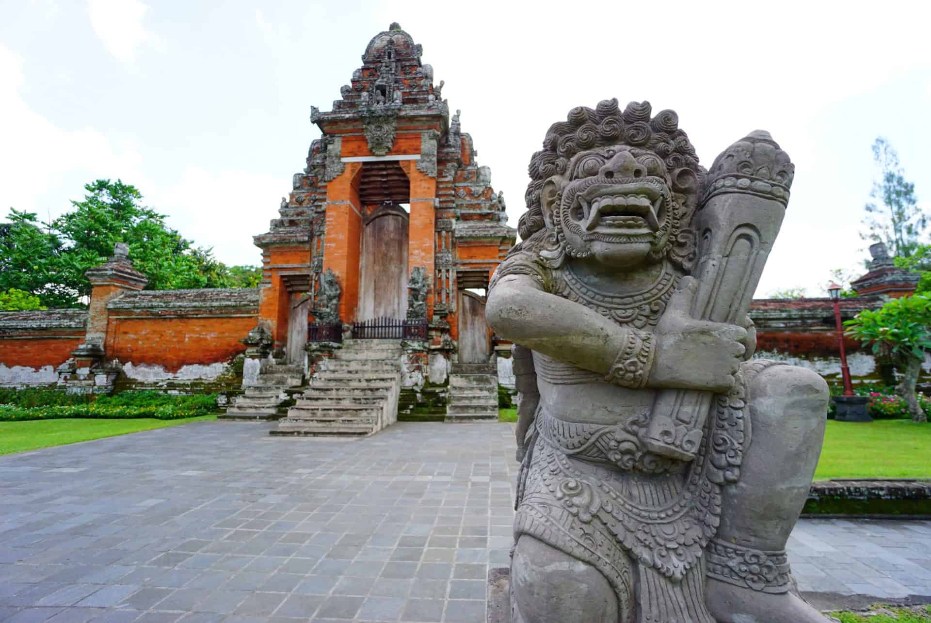 temples bali taman ayun