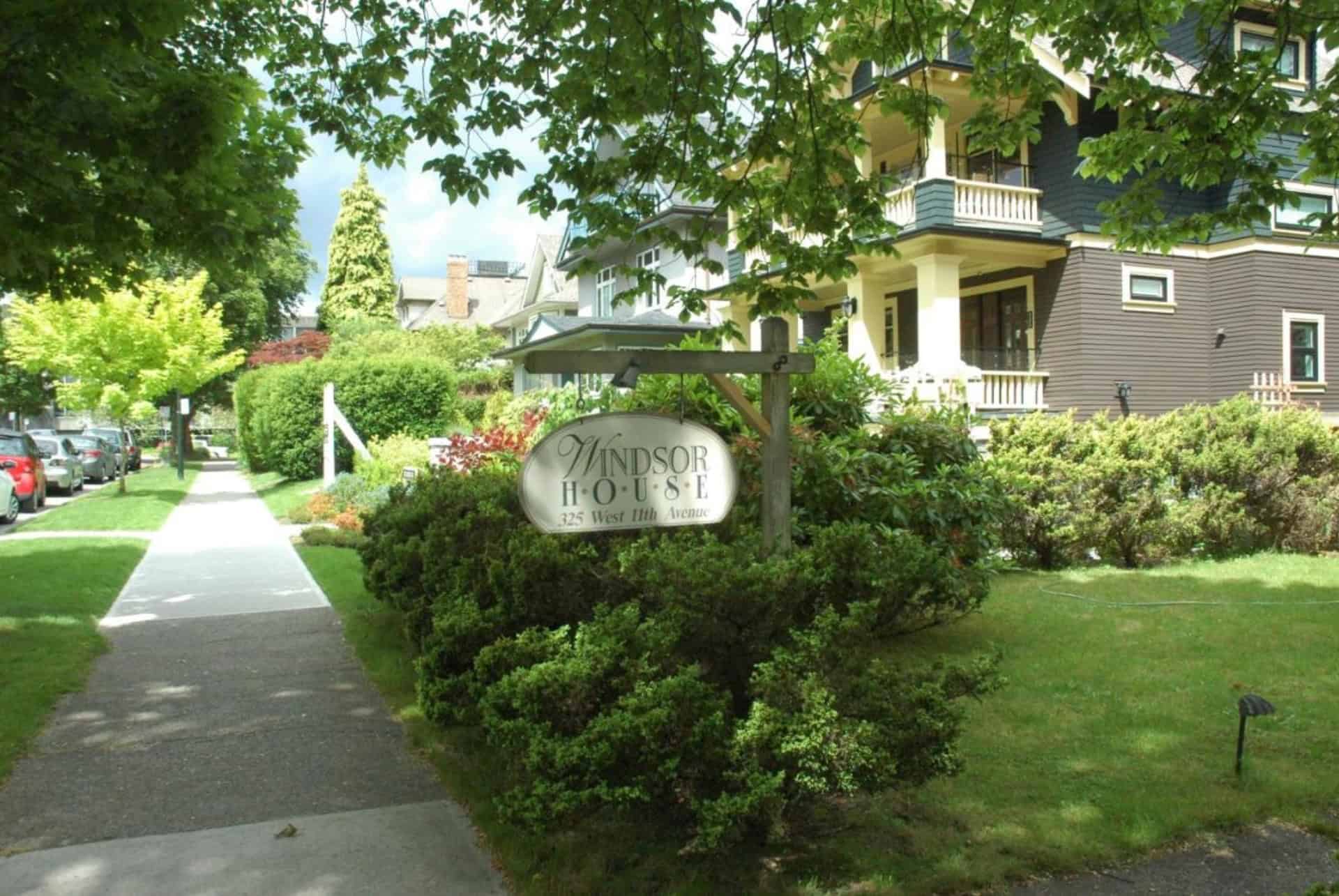 windsor guest house vancouver