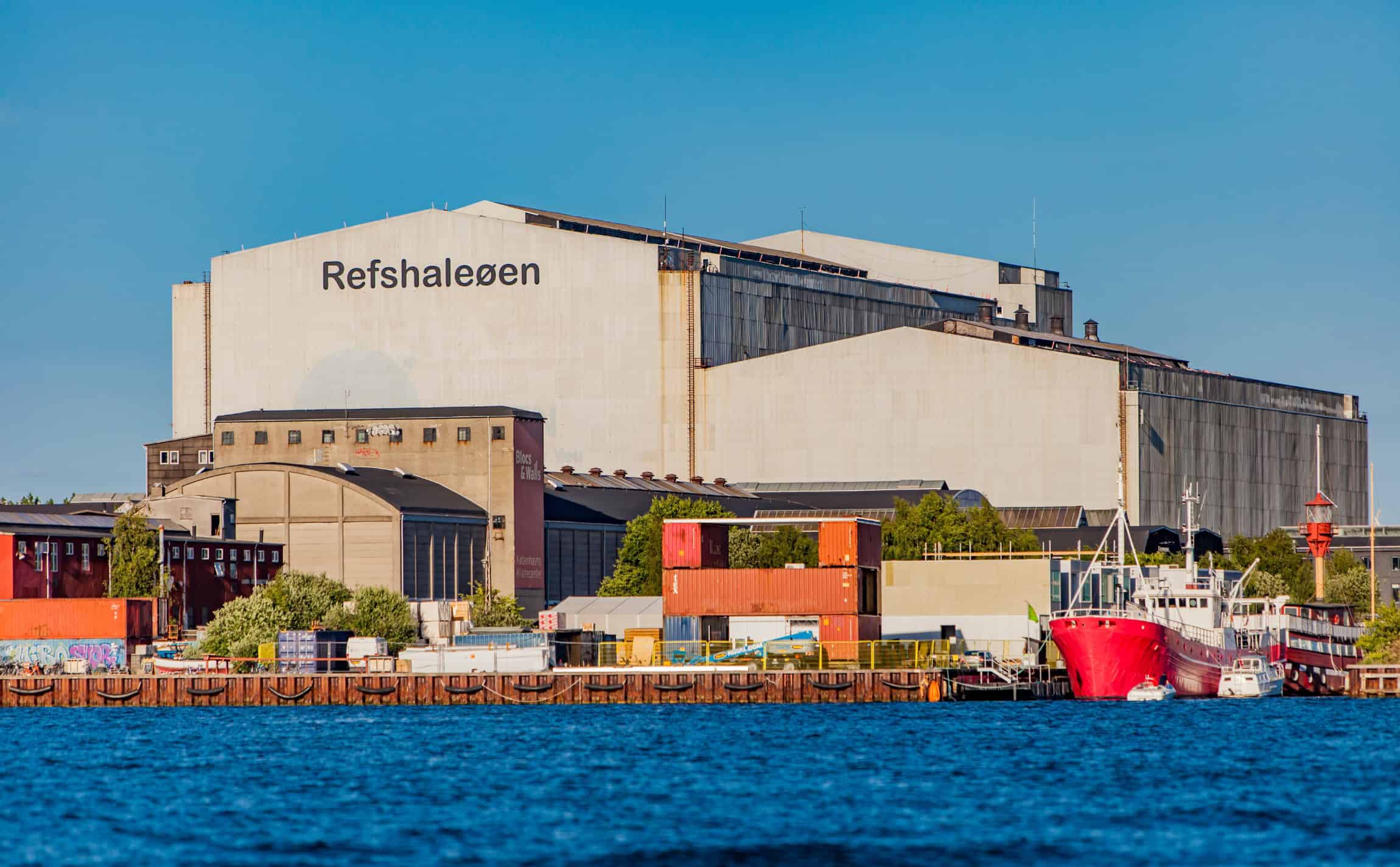 Refshaleøen copenhague en 2 jours