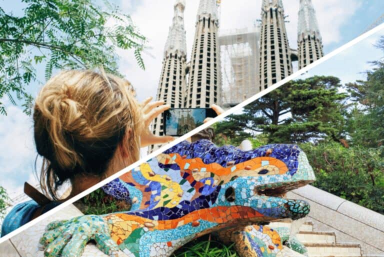Visite Sagrada Familia et Parc Güell
