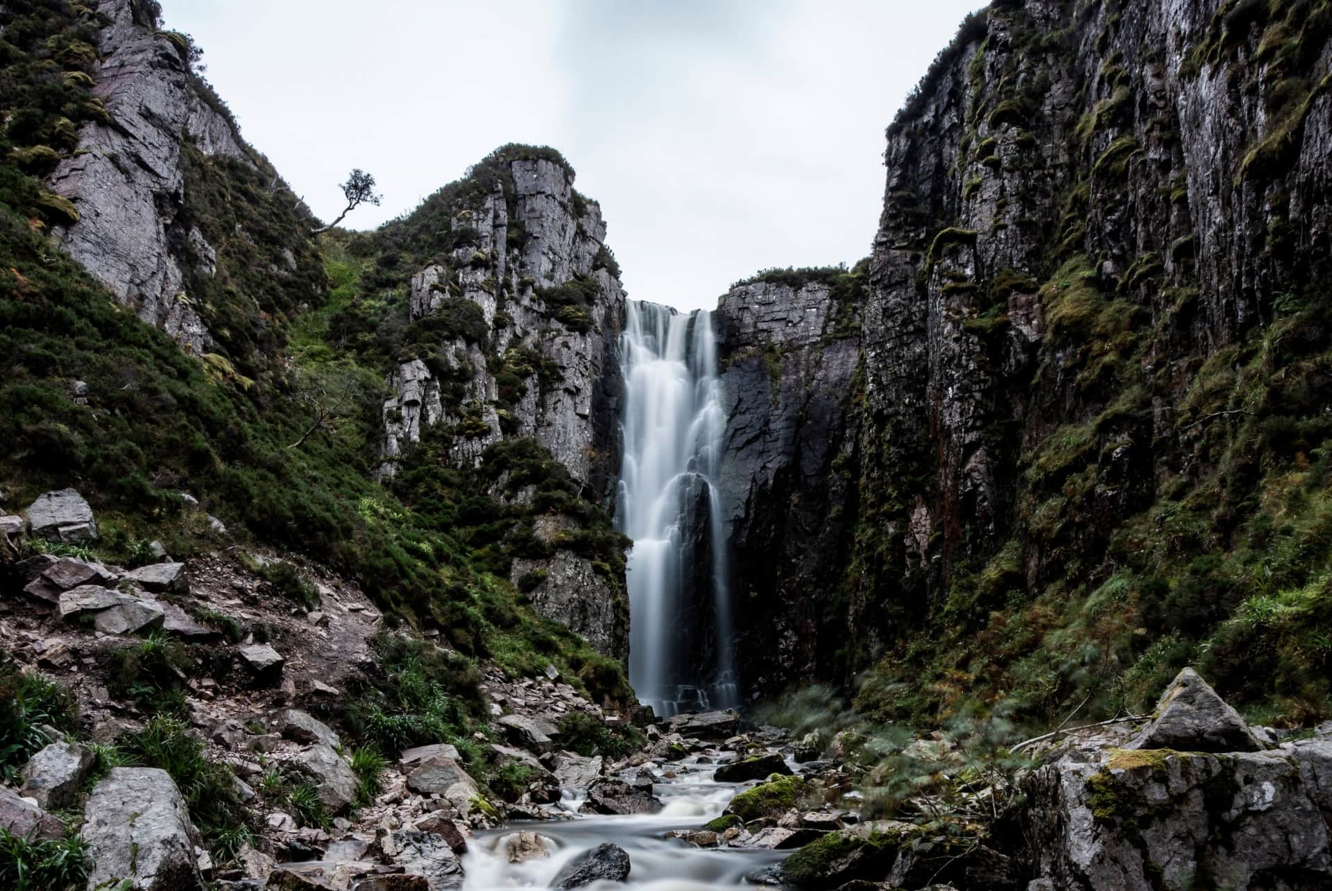 chutes de allt chranaidh