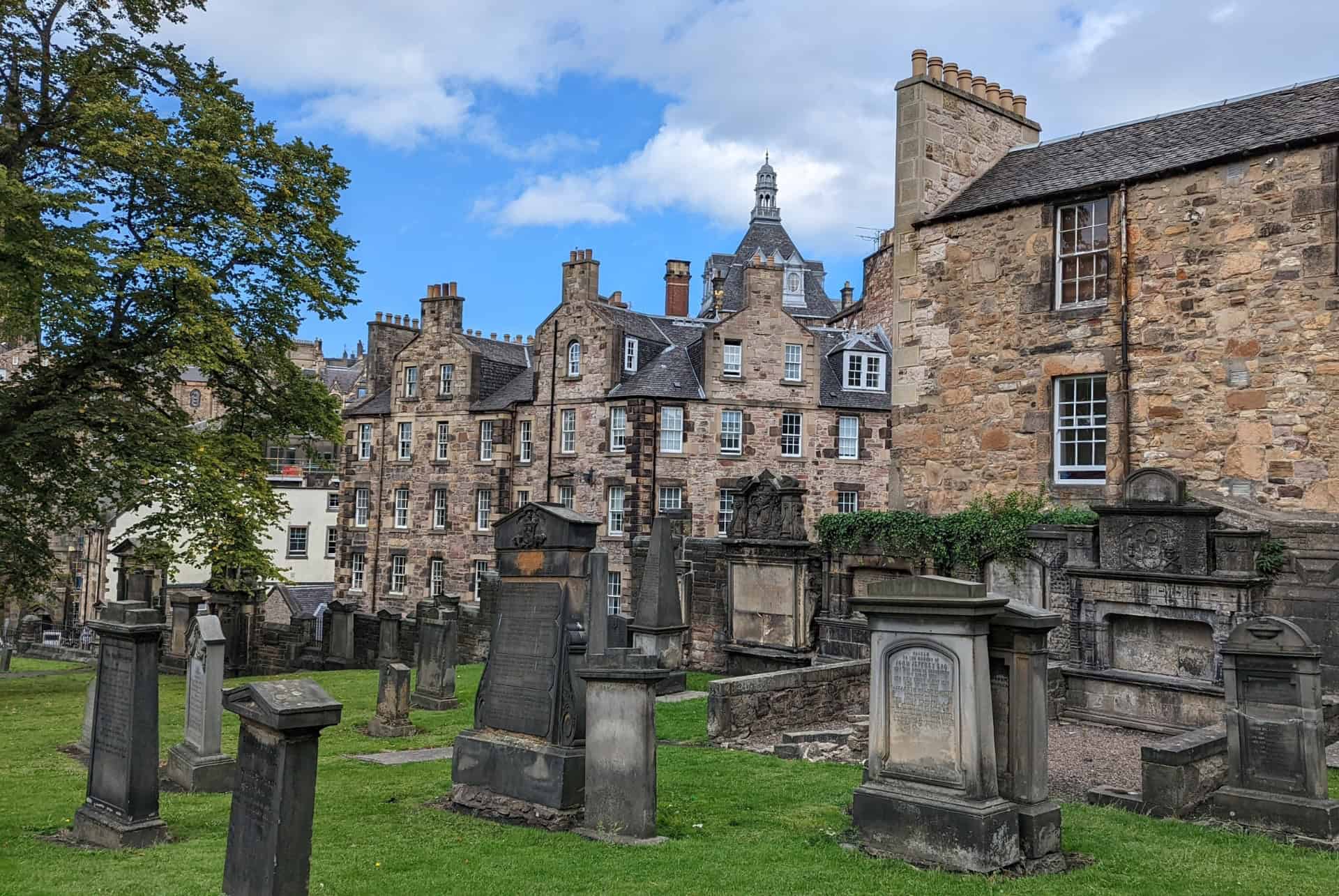 cimetiere de greyfriars