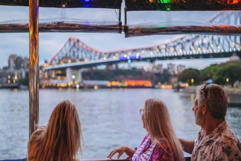 Croisière au coucher de soleil sur Brisbane River