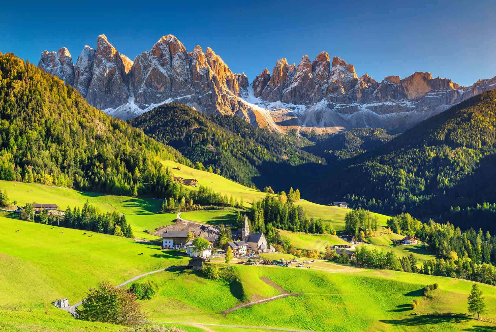 dolomites en ete