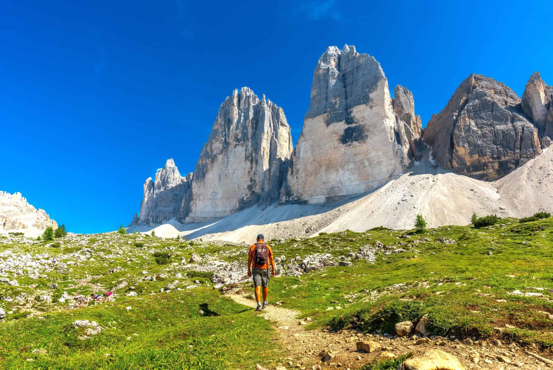 dolomites tre cime di lavaredo