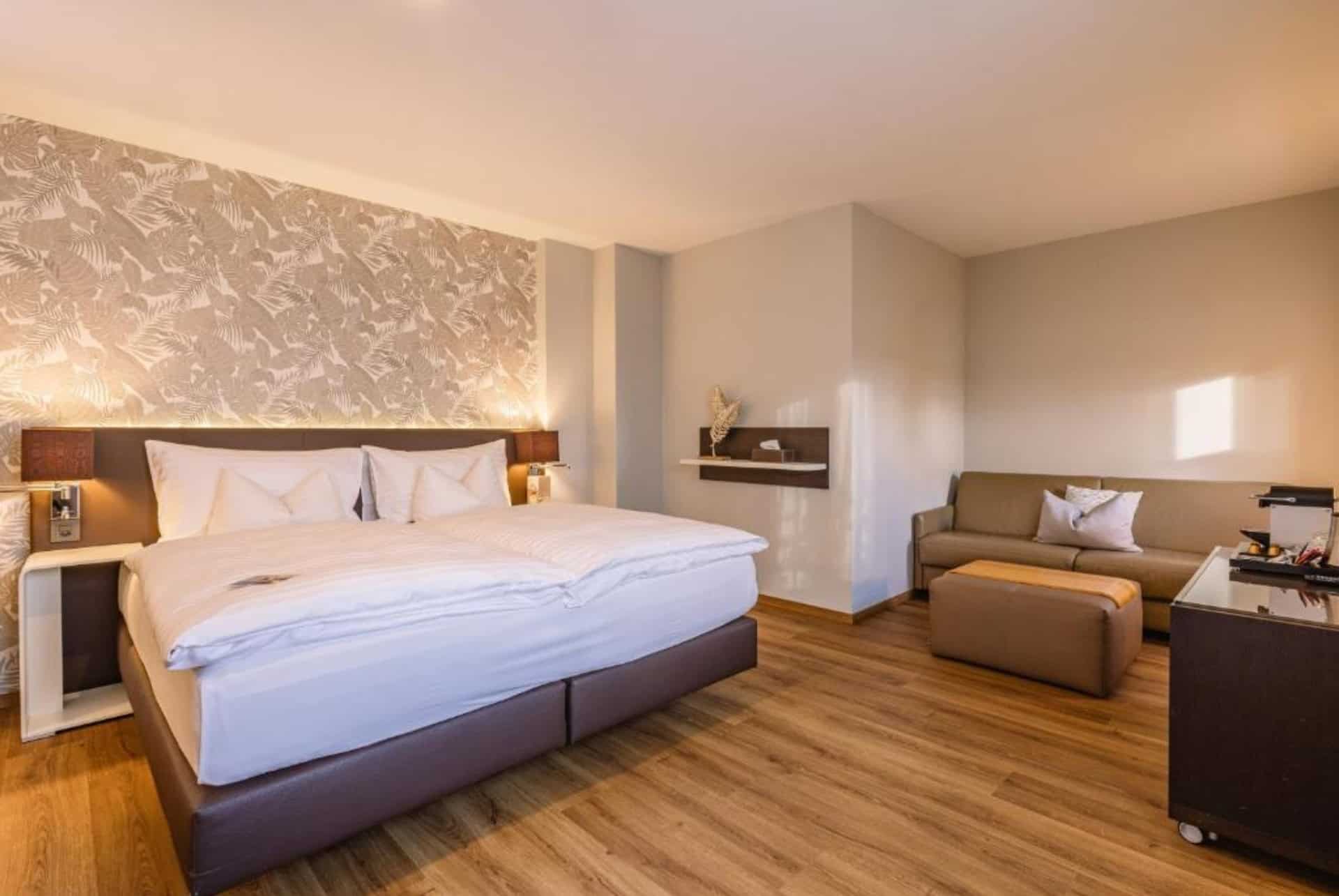 hotel spalentor chambre