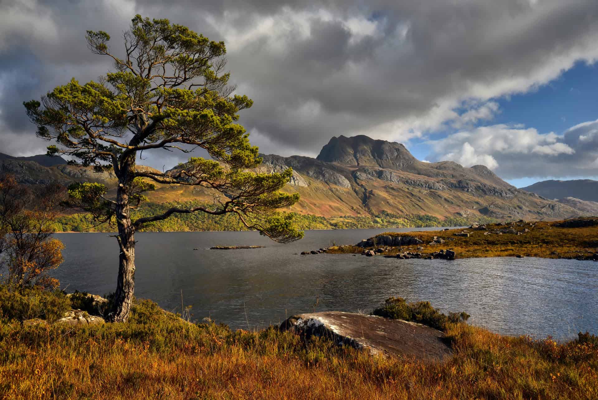 loch maree road trip en ecosse