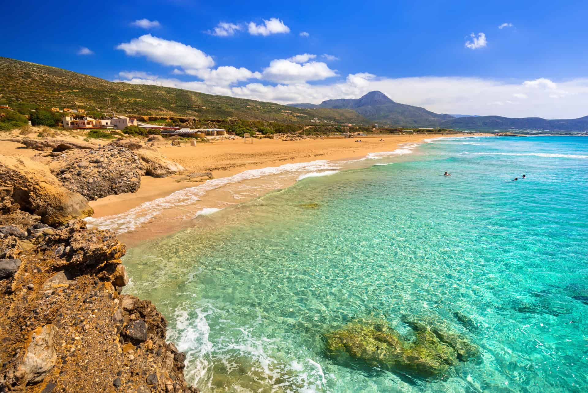 plus belles plages de crete fallassarna