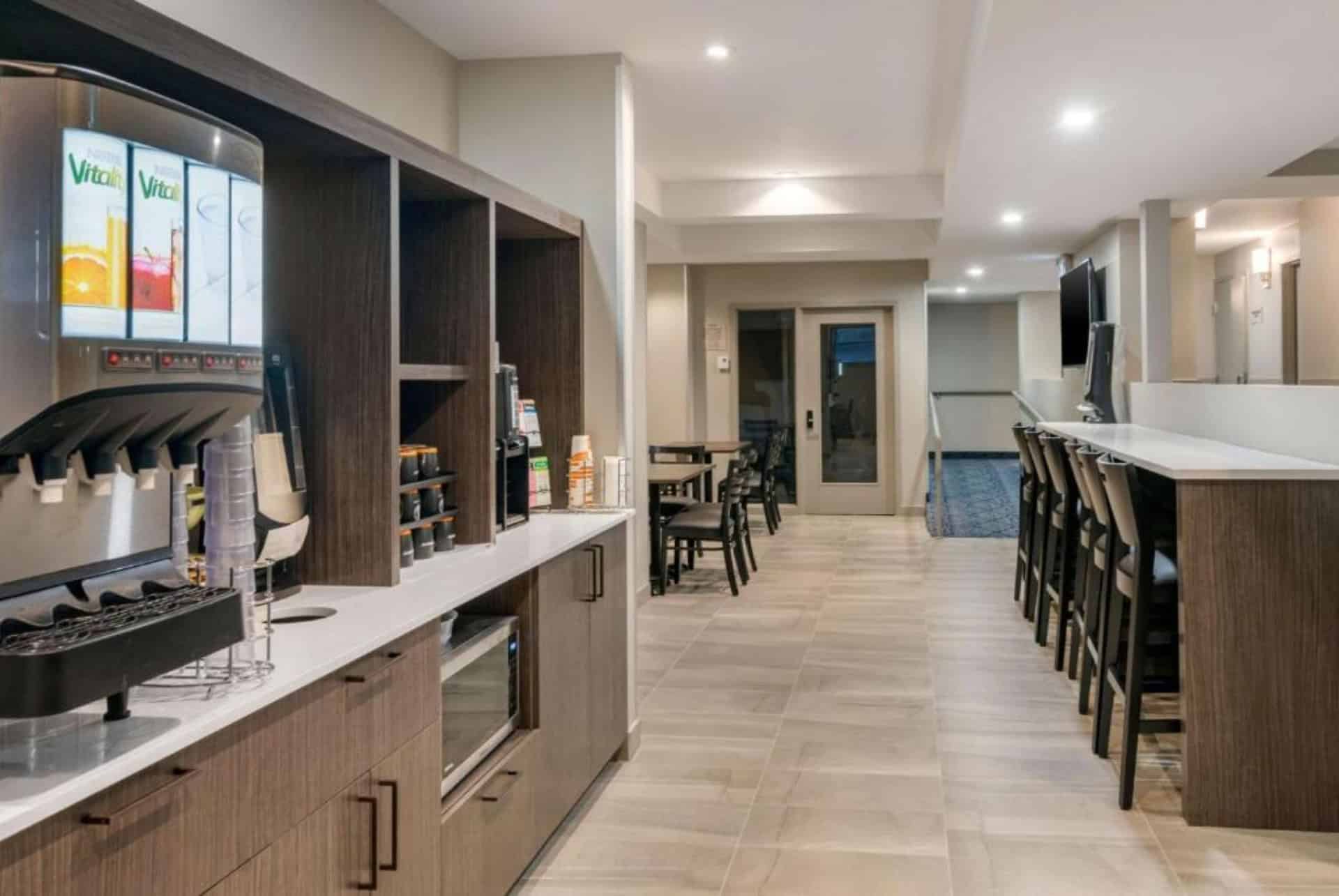 quality inn montreal 3 jours