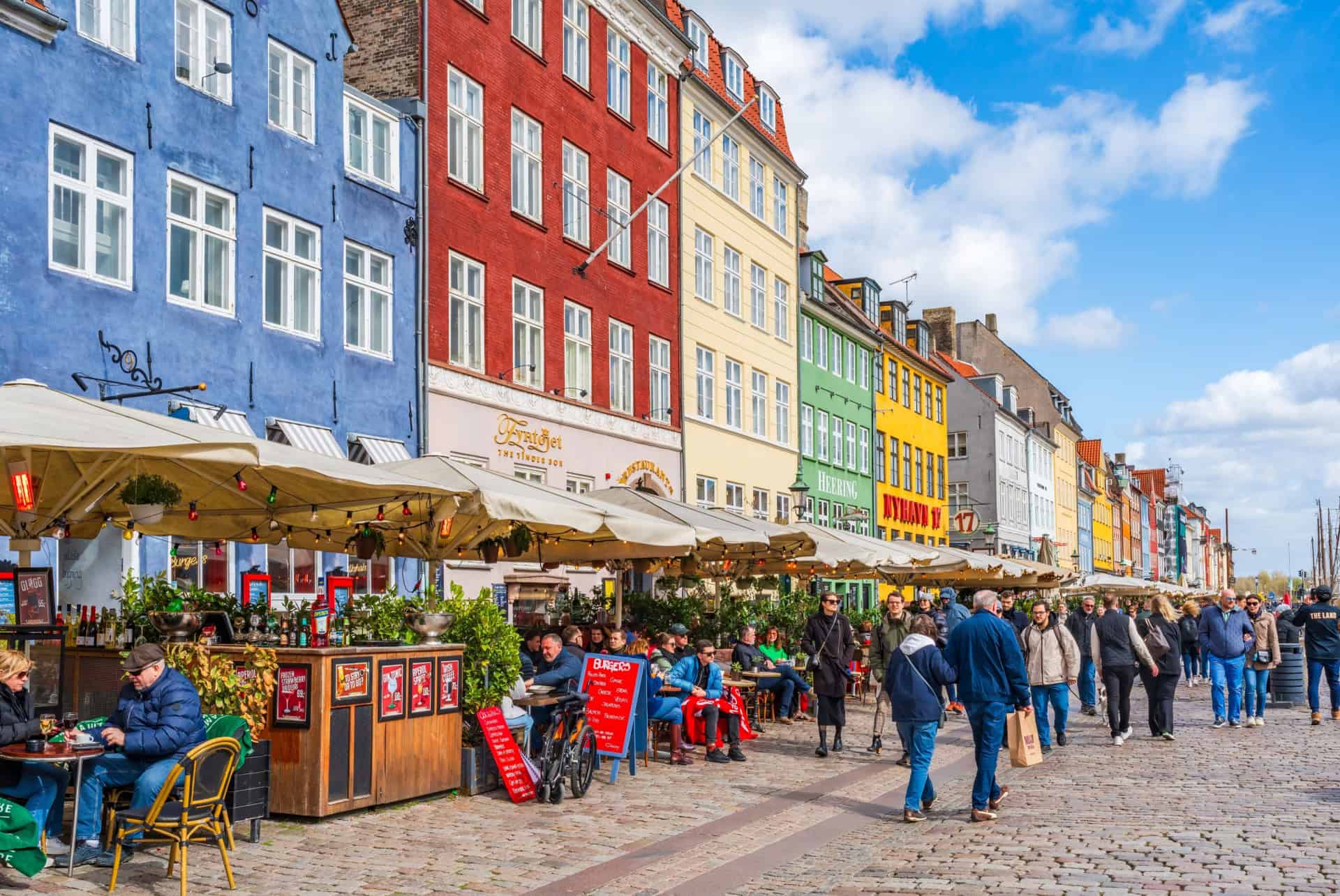 quartier de Nyhavn copenhague en 2 jours
