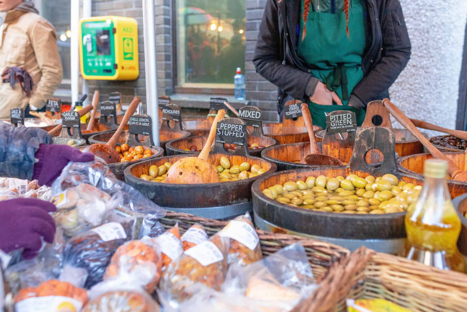 que faire a galway etals du marche local