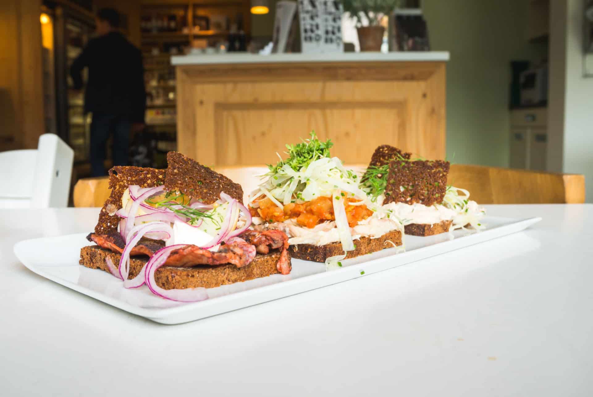 smorrebrod specialite danoise