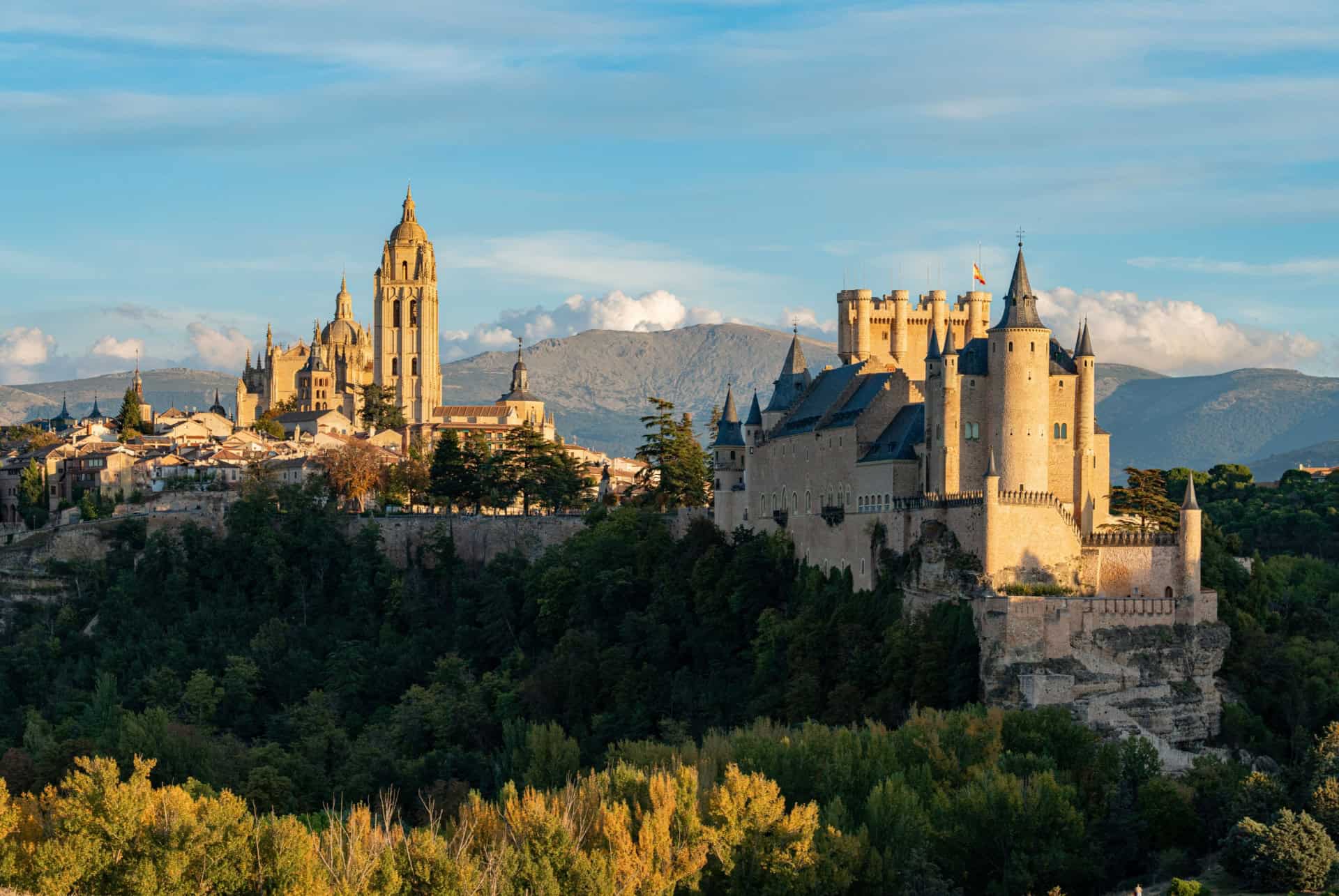 visiter ségovie plus belles villes d'espagne