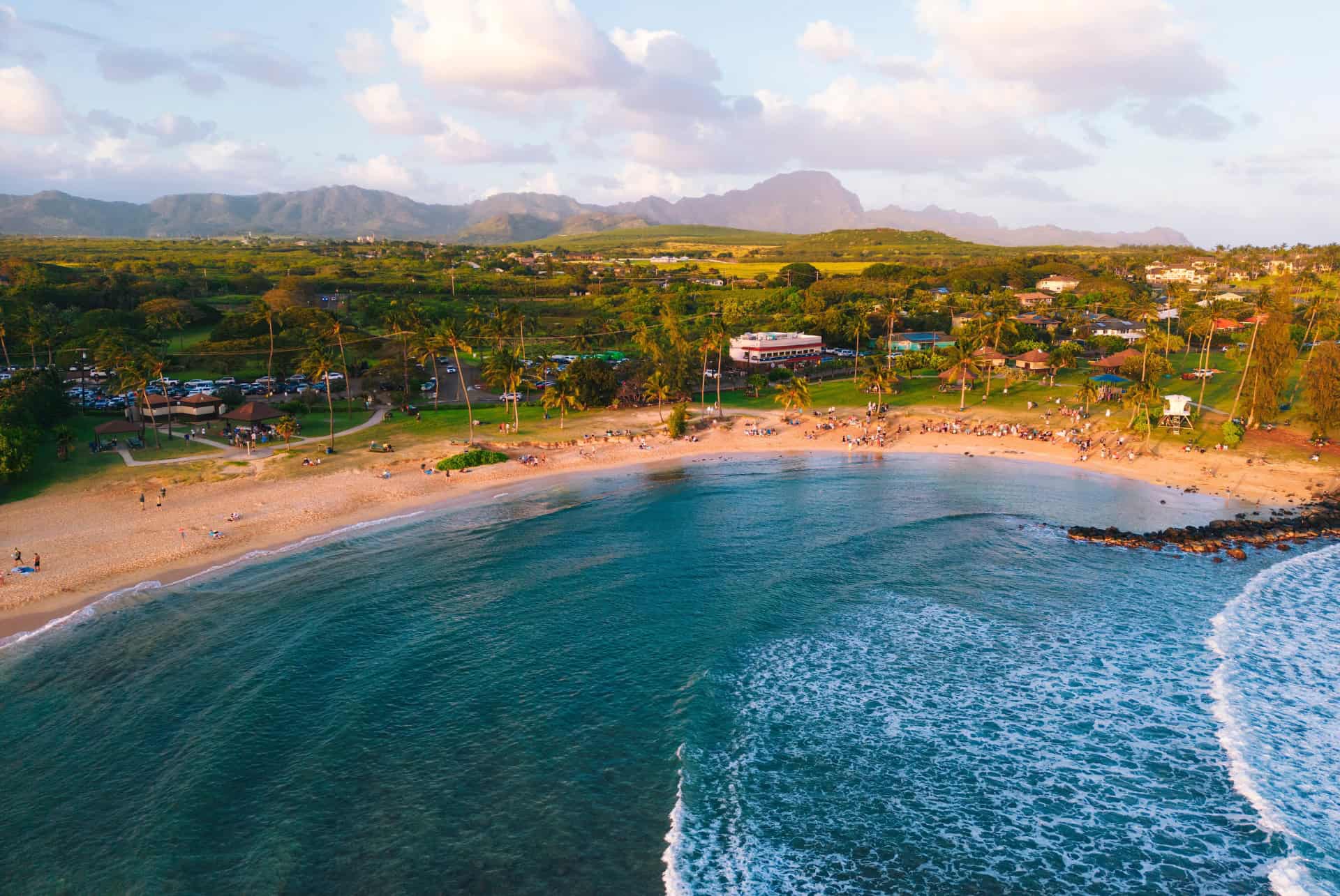 Poipu beach où dormir à kauai