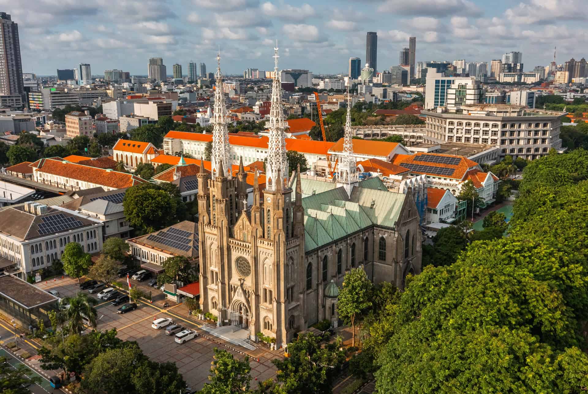 cathédrale de Jakarta