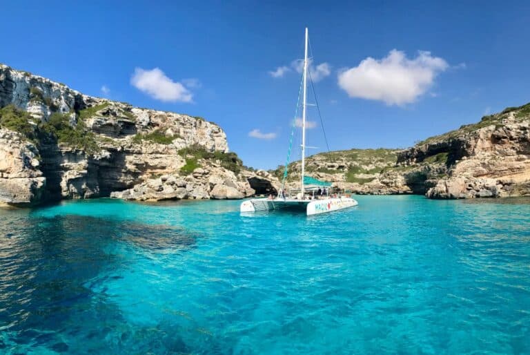 Croisière en catamaran vers Es Trenc