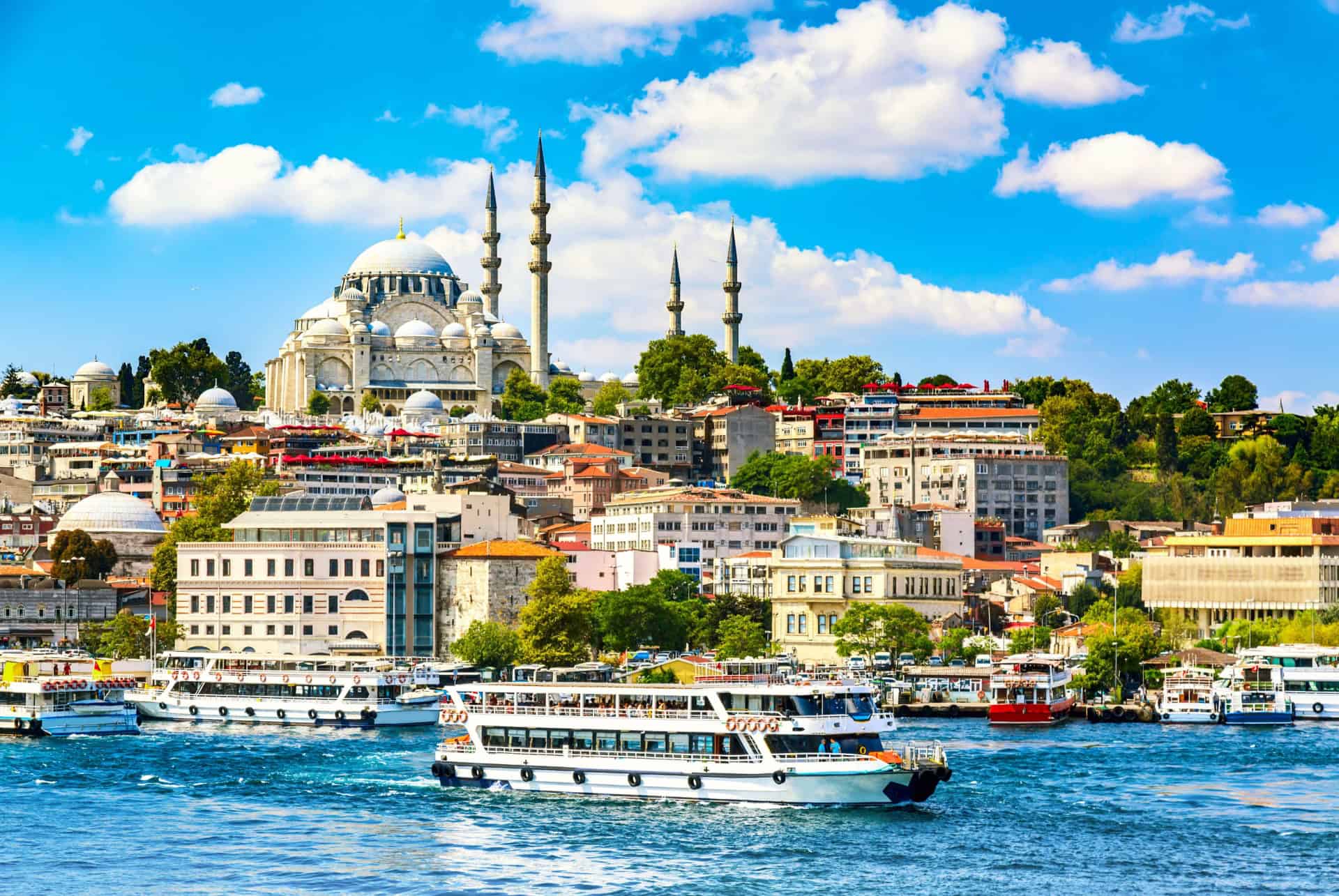 croisiere sur le bosphore a istanbul